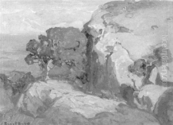 California Coastal Landscape - view 1
