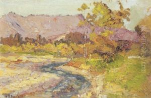Spring Landscape Spring Landscape