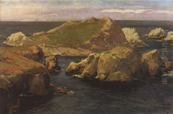 Rocks And Surf - view 1