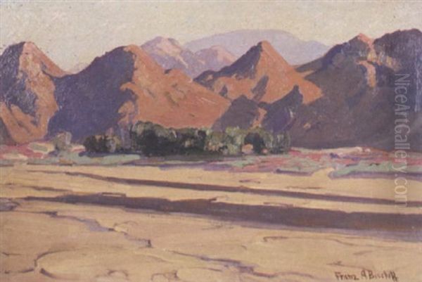 Western Mountainous Landscape - view 1