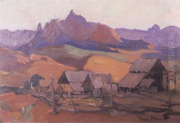 Western Mountainous Landscape - view 1