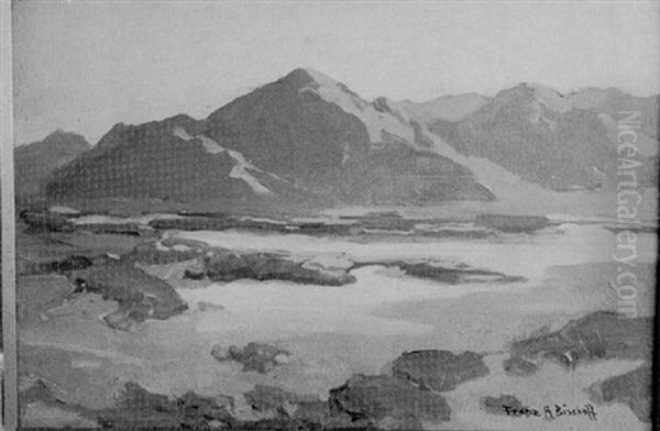 Western American Mountainous Landscape - view 1