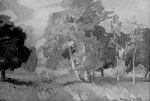 Wooded Landscape Wooded Landscape