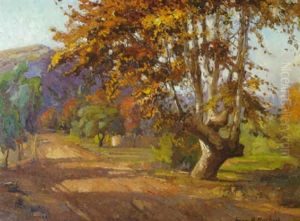 Arroyo Verde Springs, Southern California by Franz Arthur Bischoff