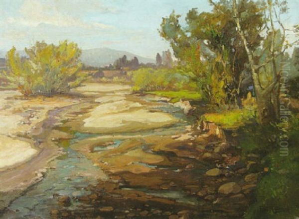 A Babbling Brook - view 1