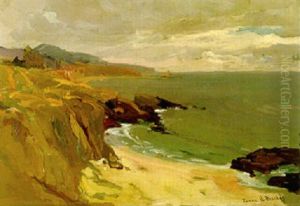 The California Coast by Franz Arthur Bischoff