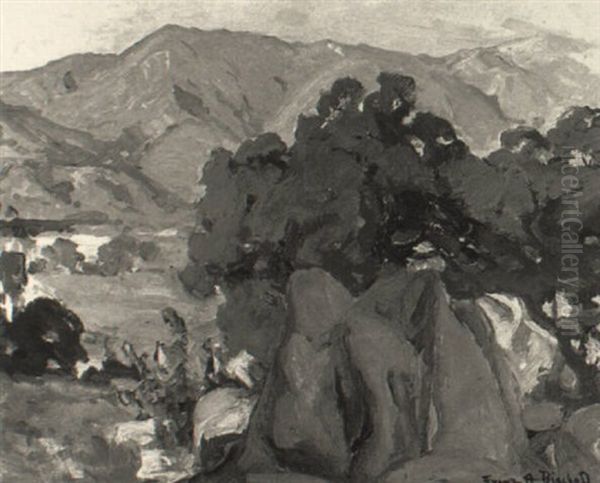 Pasadena Landscape - view 1