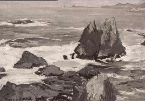 Rocky Seascape Rocky Seascape