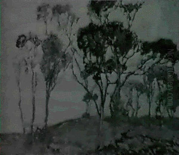 Landscape With Trees - view 1