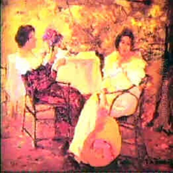 At The Table - view 1