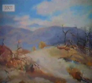 Southern California Desert Scene