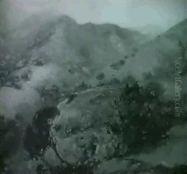 Valley Trees - view 1