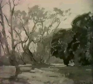 Trees In A Landscape Trees In A Landscape