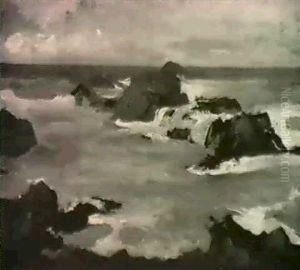 Coastal Scene Coastal Scene