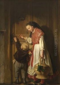 Der Besuch by Friedrich Bischoff