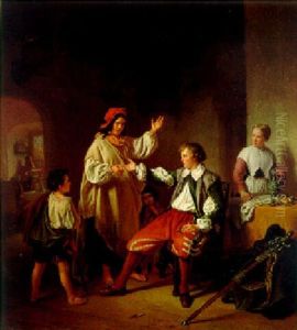Bei Der Wahrsagerin by Friedrich Bischoff