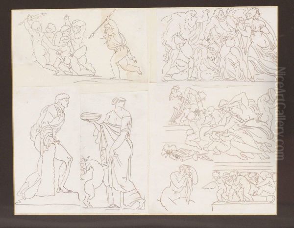 Antikiserande Figurer - view 1