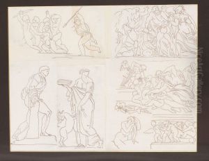 Antikiserande Figurer by Fredrik Akrel