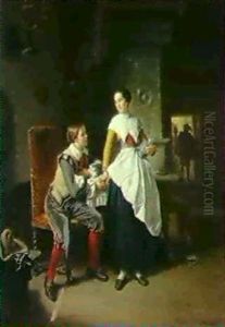 Der Antrag by Friedrich Bischoff
