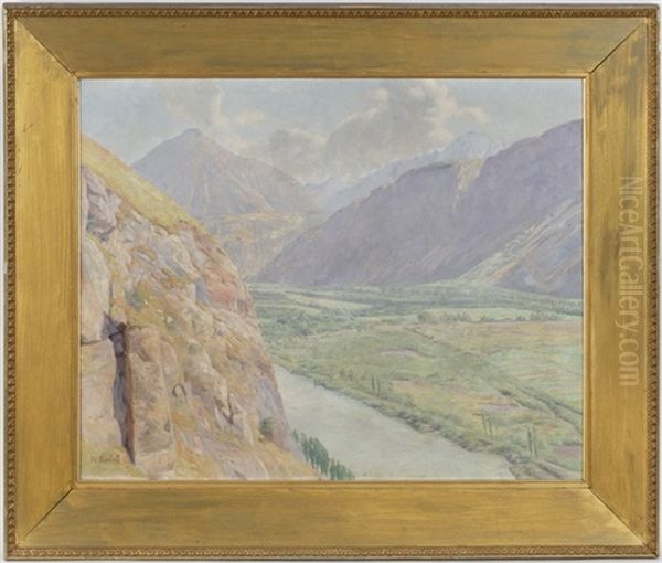 Paysage De Montagnes - view 1