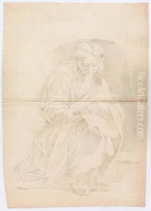 Hukande Madonna by Fredrik Akrel