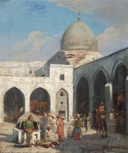 Motiv Aus Dem Orient by Cesare Biseo