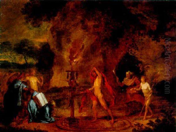 A Scene Of Witchcraft - view 1