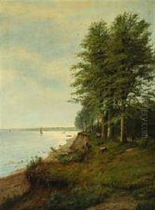 Danish Coastal Scape by Jens Bisgaard