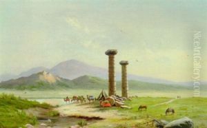 Den Lydiske Slette I Omegnen Af Sardes by Jens Bisgaard