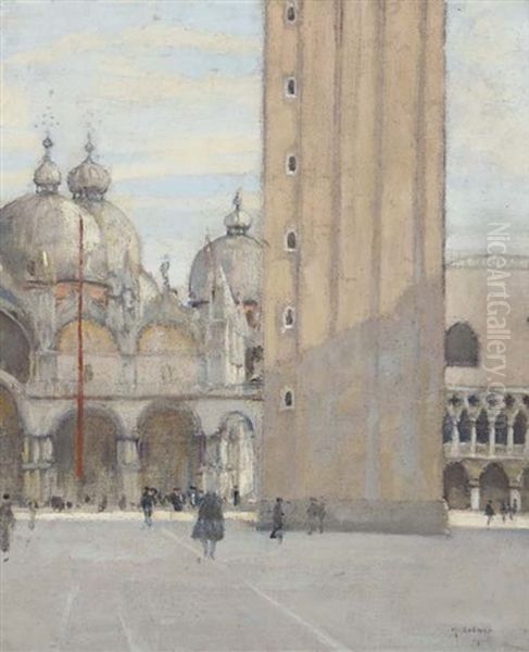 St. Mark's Square, Venice - view 1