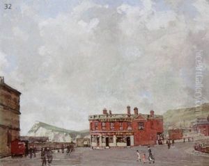 The Red Tavern, Dover by Henry Bishop