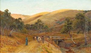 The Wooden Bridge by Walter Follen Bishop