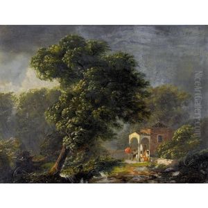 Der Gewitterausbruch by Fulvia Bisi