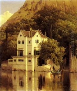 Villa Sul Lago by Fulvia Bisi