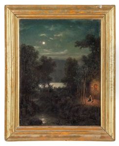 Preghiera Al Chiaro Di Luna by Giuseppe Bisi