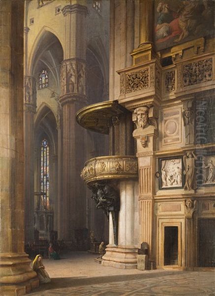 Interno Del Duomo Di Milano - view 1
