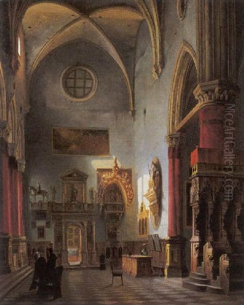 Interno Della Chiesa Dei Frati Venezia - view 1