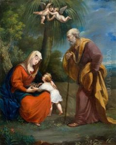 Rest On The Flight Into Egypt Rest On The Flight Into Egypt