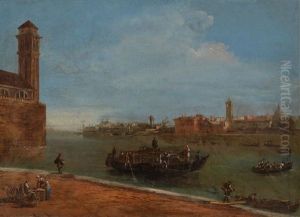 Venice by Giuseppe Bernardino Bison