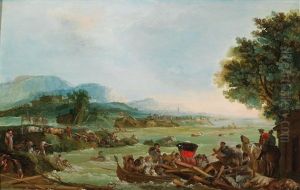 The Flooding Of The Tagliamento River