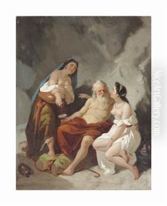 Lot And His Daughters