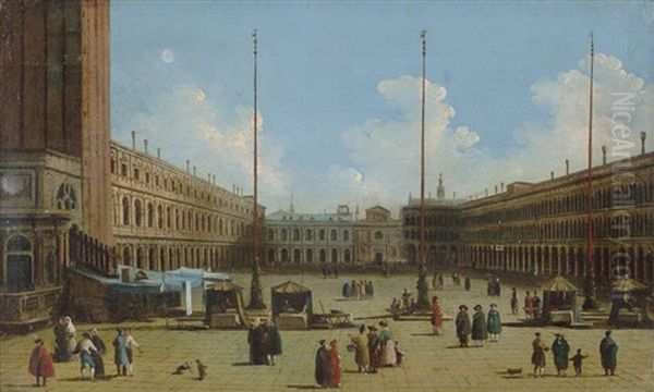 Die Piazza San Marco - view 1