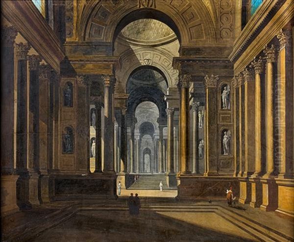 Interieur De Palais Baroque - view 1