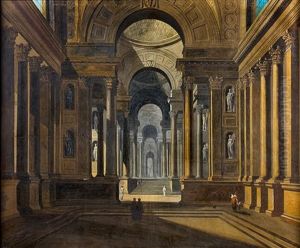 Interieur De Palais Baroque