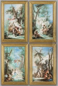 Allegoria Della Primavera (4 Works) Allegoria Della Primavera (4 Works)