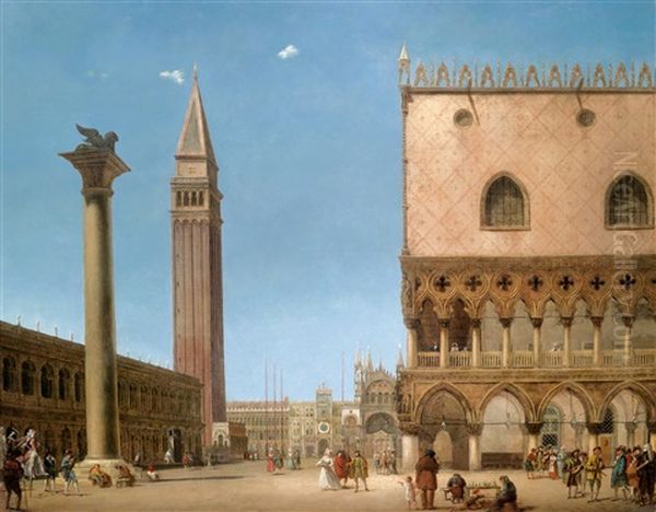 Venedig - Karneval Am Markusplatz - view 1
