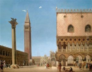 Venedig - Karneval Am Markusplatz