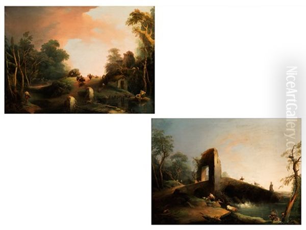 Gemaldepaar (pair) - view 1