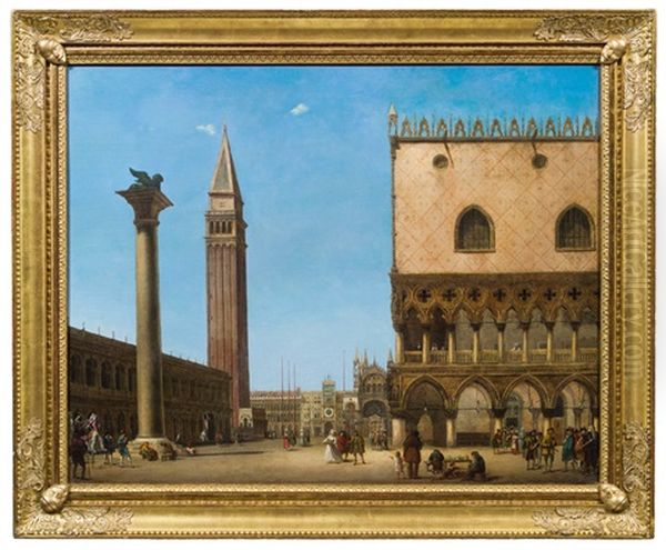 Karneval Auf Der Piazza San Marco - view 1