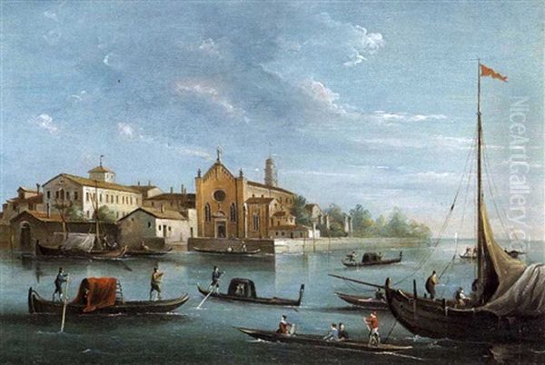 L'isola Di Sant'elena A Venezia - view 1